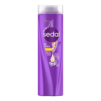 Sedal Shampoo Liso Perfecto Lissage 300ml