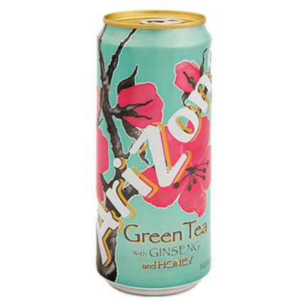 Arizona Green Tea Ice Tea 30/11.5Oz Slim Cans