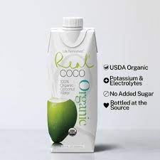 Life Refresh Organic Pure coconut Water