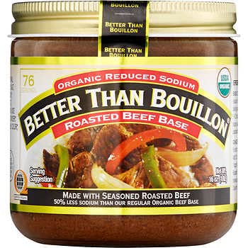 BETTER THAN BOUILLON: Roasted Beef Base, 8 oz