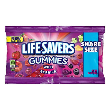 Gomitas Lifesavers Wild Berry 119 gr