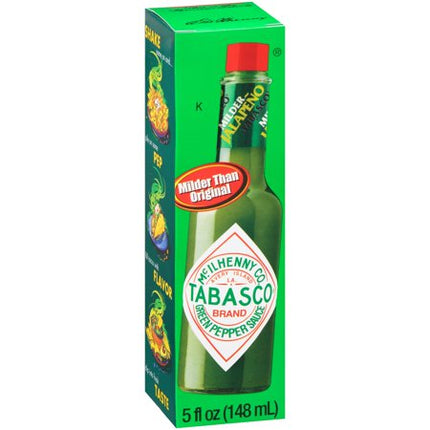 TABASCO BRAND Green Jalapeno Pepper Sauce  5 Fl Oz