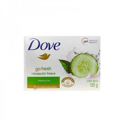 DOVE SOAP FRESH TOUCH Cucumber BAR - 4.75oz