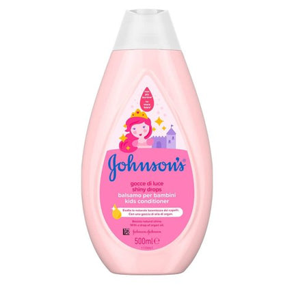 Johnson's gocce di luce shiny drops kids conditioner 500ml