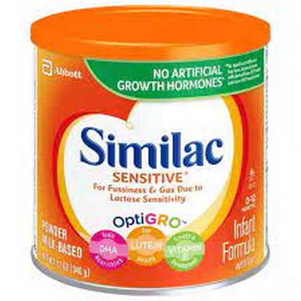 Similac Sensitive Powder Baby Formula  12.5-oz Can