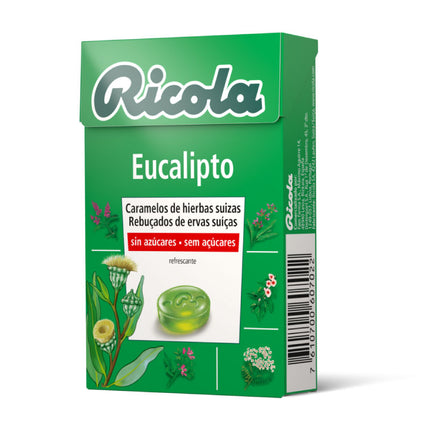 Ricola Eucalipto Sin Azucar 27.5g