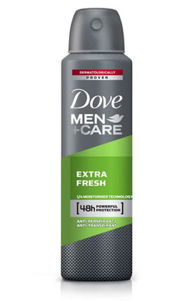 Dove Estra Fresh Dove Deodorant Spray for Men  Pack of 3