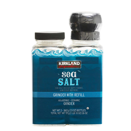 Ks Salt + Grinder