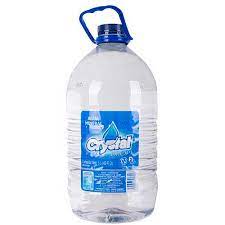 Agua Crystal 4,8 L