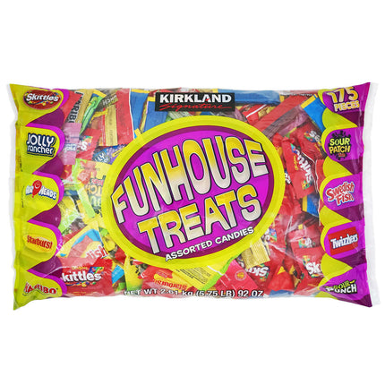 Fun House Treats Assorted Candies 92 oz 175 Ct