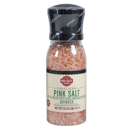 Kirkland Signature Pink Salt, Grinder with Refill, 13 oz each, 2-count