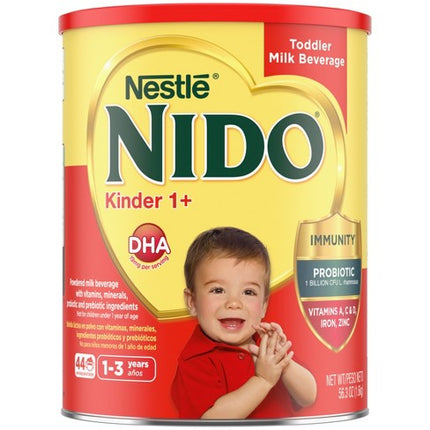 Nestle NIDO Kinder 1+ Toddler Milk Beverage 3.52 Lb.