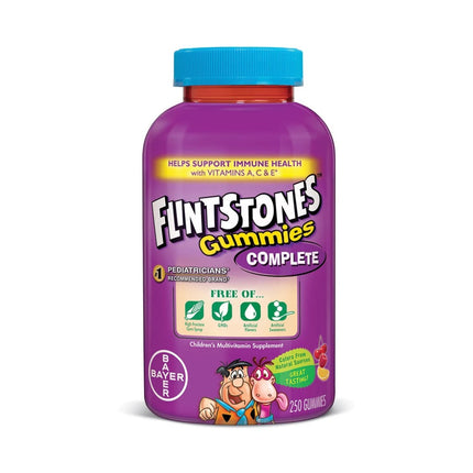 Flintstones Gummies Complete Vitamin Supplement 250 ct