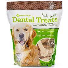 Minties Dental Dog Bone Treats, Maximum Mint (40 ct.)