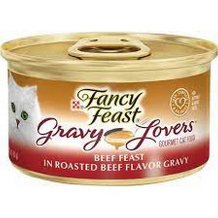 Fancy Feast Gravy Beef Feast 85 gr