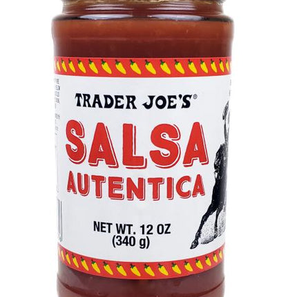 Trader Joes Salsa Autentica 12Oz