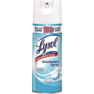 Lysol - Disinfectant Spray - Crisp Linen 12.50 oz