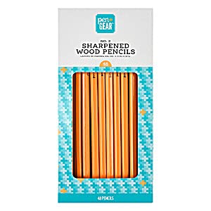 Pen   Gear No. 2 Wood Pencils Sharpened 48 Count