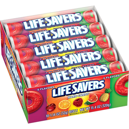 Life Savers Original 5 Flavors Hard Candy 1.14 Oz