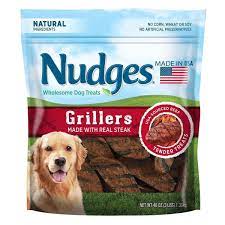 Blue Buffalo Nudges Grillers Natural Dog Treats, Steak Flavored (48 oz.)