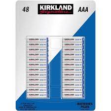 KKS Alkaline Aa Plus Batteries, 48-Count