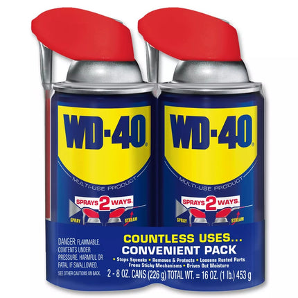 Wd-40 Multi Use Lubricant 8 oz Unid2