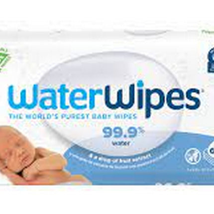 WaterWipes Biodegradable Textured Clean  Toddler & Baby Wipes  Unscented & Hypoallergenic for Sensitive Skin  4 Resealable (240 Total Wipes)