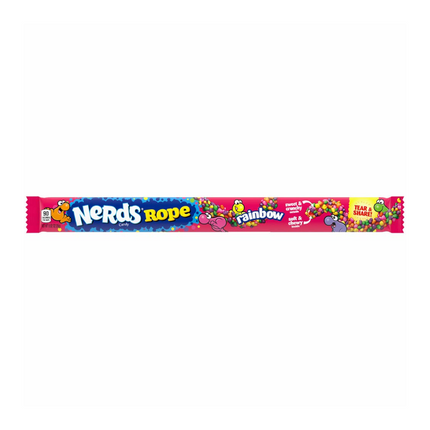 Nerds Rope Rainbow - 26 g