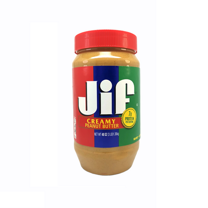 Jif Creamy Peanut Butter, 48 Ounce