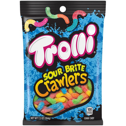 Trolli Sour Brite Crawlers Gummi Candy  7.2 Oz   Cvs