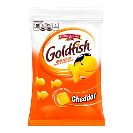 Goldfish Cheddar Cracker 1.25 oz