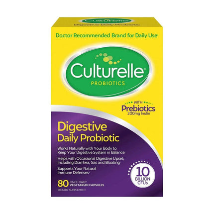 Culturelle Digestive Probiotic 80 ct