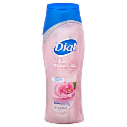 Dial Body wash Silk&Magnolia 16oz.