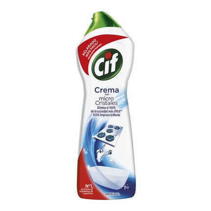 Cif crema con particelle pulenti 100% naturali 750ml