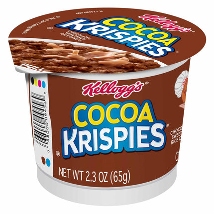 KelloggS? Cocoa Krispies? Cereal In A Cup 12/2.3 Oz