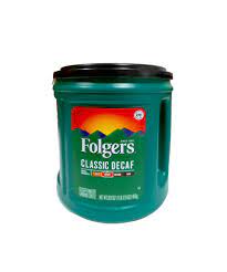 Folgers Decaffeinated Classic Roast Coffee (28.8 oz.)