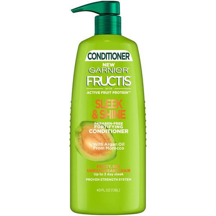 Garnier Fructis Sleek & Shine Conditioner 40 Oz.