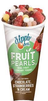 DIPPIN DOTS® FRUIT PEARLS® CHOCOLATE, STRAWBERRIES N CREAM