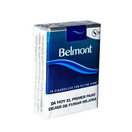 Cigarrillos Belmont 20 unid