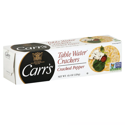 Carr S Table Water Crackers - 4.25 Oz