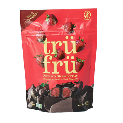 Tru Fru Dark Chocolate Covered Strawberries (16 oz.)