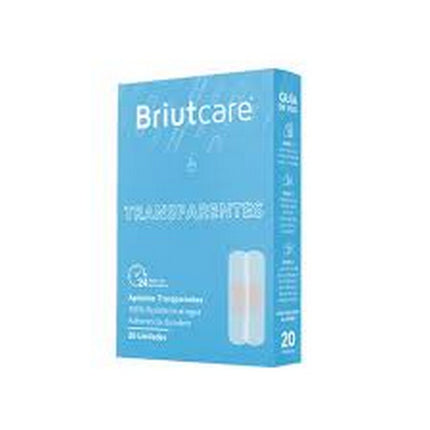 Briutcare Apositos trasparentes 20 unid