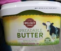 Wellsley Farms Butter Whith Olive Oil 30 Oz