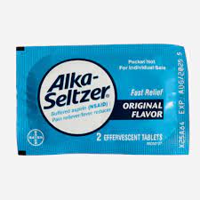 Alka-Seltzer Original Effervescent Tablets 325 MG