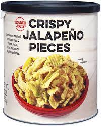 Trader Joes Crispy Jalape?o Pieces 5.5Oz