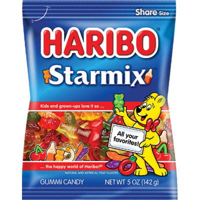 Gomitas Haribo Starmix 5 Oz