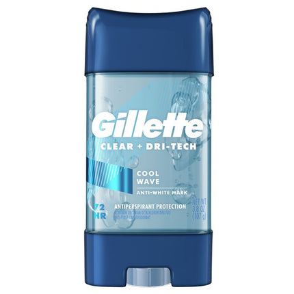 Gilette Clear and Dry Tech Cool Wave Deodorant 107 g