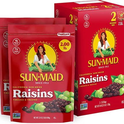 Sun Maid Raisins 2 Pack