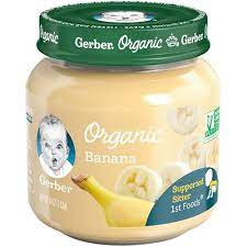 Gerber 1st Foods Natural for Baby Baby Food, Apple, 2 oz Tubs (16 Pack)