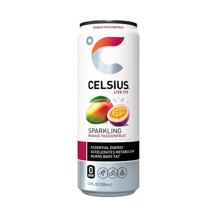 Celsius Mango Paassion Fruit